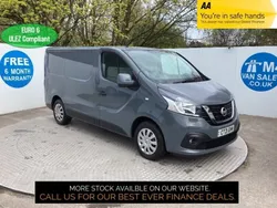 Grey Used 2021 Nissan NV300 Acenta Van | £14,495 (Fair price)