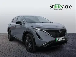 Grey Used 2024 Nissan Ariya Advance SUV | £28,000 (Fair price)