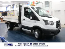 White Used 2020 Ford Transit | £13,000 (Fair price)