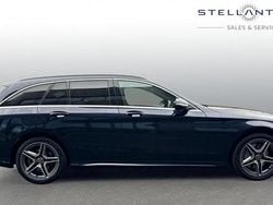 Blue Used 2019 Mercedes C300 AMG line Estate | £17,002 (Fair price)