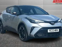 Used 2022 Toyota C-HR Sport SUV | £22,300 (Fair price)