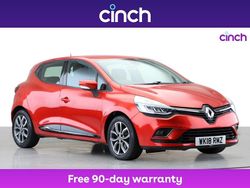 Red Used 2018 Renault Clio IV Urban Hatchback | £8,899 (Fair price)