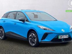 Blue Used 2023 MG MG4 EV SE Hatchback | £14,699 (Fair price)