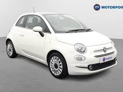 White Used 2023 Fiat 500 Hatchback | £12,199 (A bit pricey)