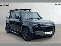 Black Used 2023 Land Rover Defender HSE Dynamic SUV | £67,013 (Fair price)