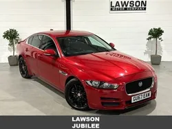 Red Used 2017 Jaguar XE Prestige Sedan | £12,990 (Fair price)