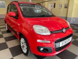 Red Used 2018 Fiat Panda Lounge Hatchback | £6,595 (Fair price)