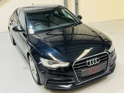 Black Used 2012 Audi A6 S-Line Sedan | £7,350 (Fair price)