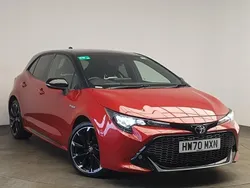 Red/black Used 2020 Toyota Corolla Sport Hatchback | £19,998 (Expensive)