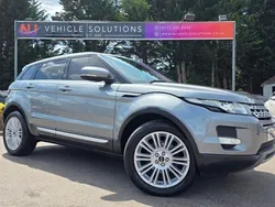 Grey Used 2012 Land Rover Range Rover evoque Prestige Estate | £7,699 (Fair price)