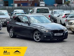 Grey Used 2014 BMW 320 M Sport Sedan | £8,199 (Fair price)
