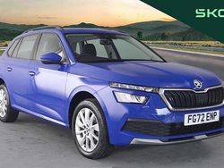 Energy blue Used 2022 Skoda Kamiq SE SUV | £15,195 (Good price)
