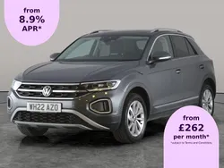 Grey Used 2022 VW T-Roc Style SUV | £20,006 (Good price)