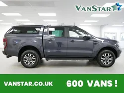 Grey Used 2020 Ford Ranger Wildtrack Pickup | £18,989 (Good price)