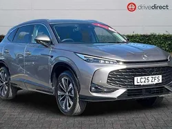 Metallic sterling silver New 2024 MG HS Trophy SUV | £22,995 (Fair price)