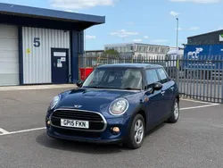 Blue Used 2015 Mini Cooper D Hatch Hatchback | £4,995 (Fair price)