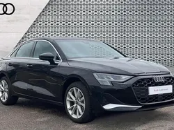 Black Used 2024 Audi A3 Sport Sedan | £21,543 (Good price)