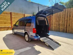 Blue Used 2018 VW Caddy Maxi Life Life MPV | £19,901 (A bit pricey)