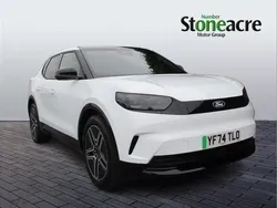 White Used 2024 Ford Capri Premium SUV | £36,320 (Good price)