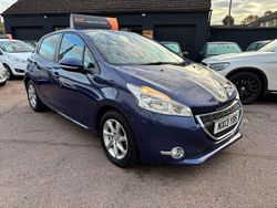Blue Used 2013 Peugeot 208 Active Hatchback | £3,695 (Fair price)
