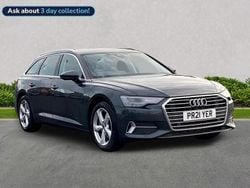 Grey Used 2023 Audi A6 Sport Estate | £23,470 (Good price)