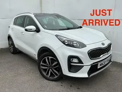 White Used 2020 Kia Sportage 3 SUV | £14,990 (Fair price)