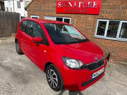Tornado red Used 2012 Skoda Citigo SE Hatchback | £4,495 (Fair price)