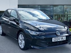 Grenadilla black metallic Used 2024 VW Golf VIII Match Hatchback | £20,791 (Fair price)