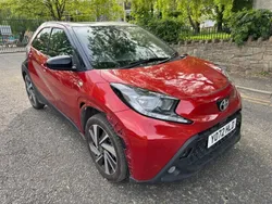 Red Used 2023 Toyota Aygo Hatchback | £5,995