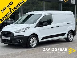 White Used 2021 Ford Transit Van | £13,990 (Fair price)