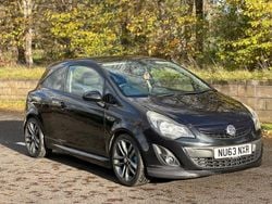 Black Used 2013 Vauxhall Corsa Edition Hatchback | £2,990 (Fair price)
