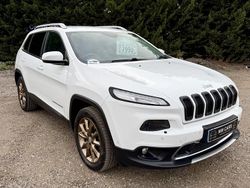 White Used 2014 Jeep Cherokee Limited SUV | £7,990 (A bit pricey)