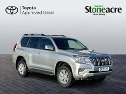Silver Used 2021 Toyota Land Cruiser Active | £32,250 (Good price)