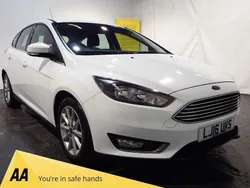 White Used 2016 Ford Focus Titanium Hatchback | £7,000 (Good price)