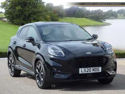 Black Used 2020 Ford Puma ST-Line X Hatchback | £13,700 (Fair price)