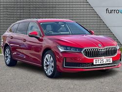 Red Used 2025 Skoda Superb SE L Estate | £29,995 (Expensive)