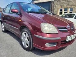 Red Used 2005 Nissan Almera Tino MPV | £1,995