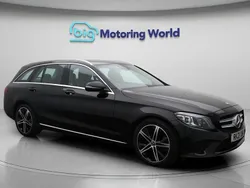Black Used 2021 Mercedes C200 Estate | £15,700 (Super price)