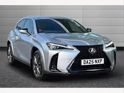 Silver Used 2025 Lexus UX 300h Sport Line SUV | £46,279
