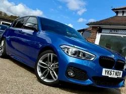 Blue Used 2017 BMW 116 M Sport Hatchback | £9,888 (Fair price)
