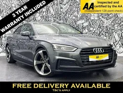 Grey Used 2020 Audi A5 Black Edition Coupe | £20,095 (Super price)
