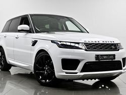 White Used 2019 Land Rover Range Rover Sport HSE Dynamic SUV | £27,995 (Fair price)