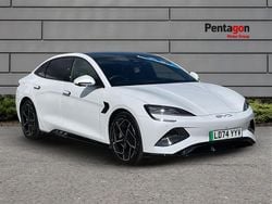 White Used 2023 BYD Seal Design Sedan | £31,495