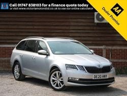 Silver Used 2020 Skoda Octavia SE L Estate | £14,695 (Fair price)
