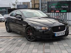 Black Used 2017 Jaguar XE Prestige Sedan | £10,500 (A bit pricey)