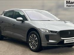 Metallic eiger grey Used 2024 Jaguar I-Pace R-Dynamic SUV | £33,999 (Expensive)
