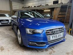 Blue Used 2015 Audi S5 Sportback Advanced Hatchback | £12,490