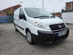White Used 2015 Fiat Scudo Comfort Van | £3,990 (A bit pricey)