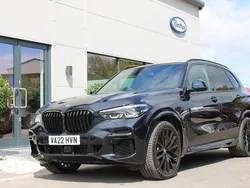 Used 2022 BMW X5 M Sport SUV | £50,995 (A bit pricey)