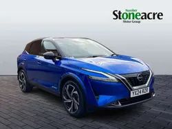 Blue Used 2024 Nissan Qashqai Tekna+ SUV | £28,510 (A bit pricey)